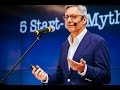 Bitspiration 2016: Dan Lyons, 5 Myths About Working at a Startup