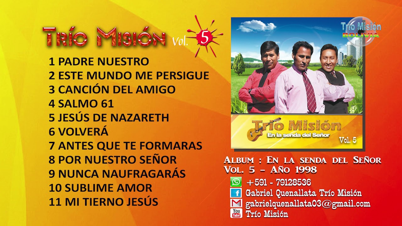 Trio Misión Vol. 5