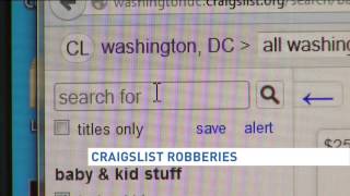 Craigslist robbers arrested in Prince Georges Co.