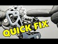 Boost Your Shifting By Checking 5 Parts Of The Rear Mech In 5 Minutes.