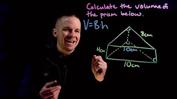 Calculate the Volume of a Triangular Prism (3)