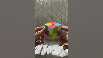 2x2 Solving Transition! 😲 #rubikscube #solve #shorts