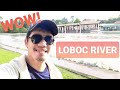 TRIP TO LOBOC RIVER