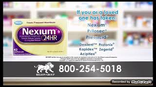 RELION GROUP TV COMMERCIAL NEXIUM PPI