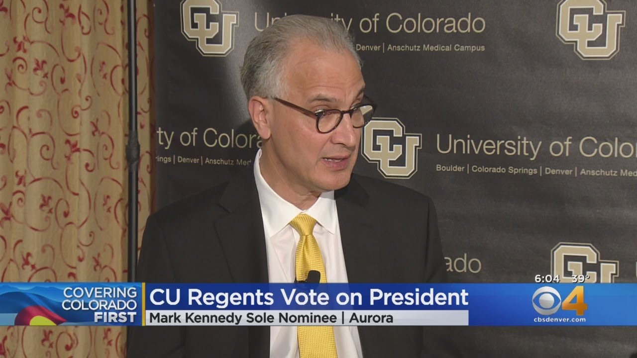 CU Board Of Regents To Vote On New President