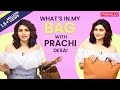 What's in my bag with Prachi Desai | S03E05 | Fashion | Bollywood | Pinkvilla