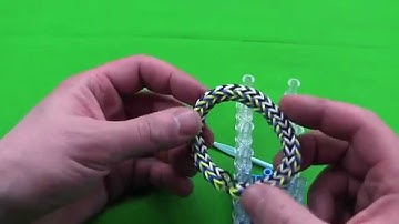 Easy Rainbow Loom Fishtail Variation