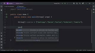 JAVA | Arreglos, ciclos for y forEach