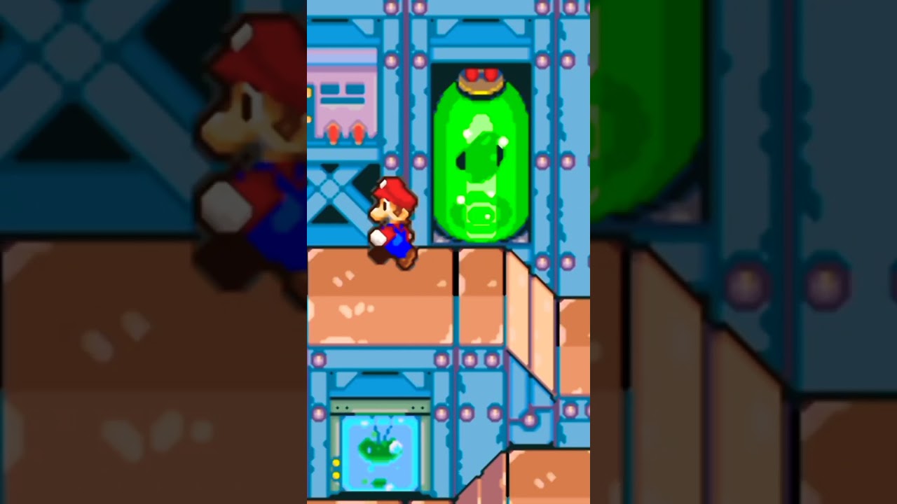 referencia don key Kong Mario y Luigi superstar saga (GBA)