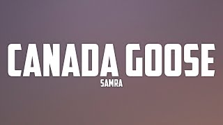 Samra - Canada Goose (Lyrics) Resimi