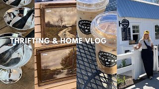 Thrift Shopping for Home Decor & Hang Out With Us!