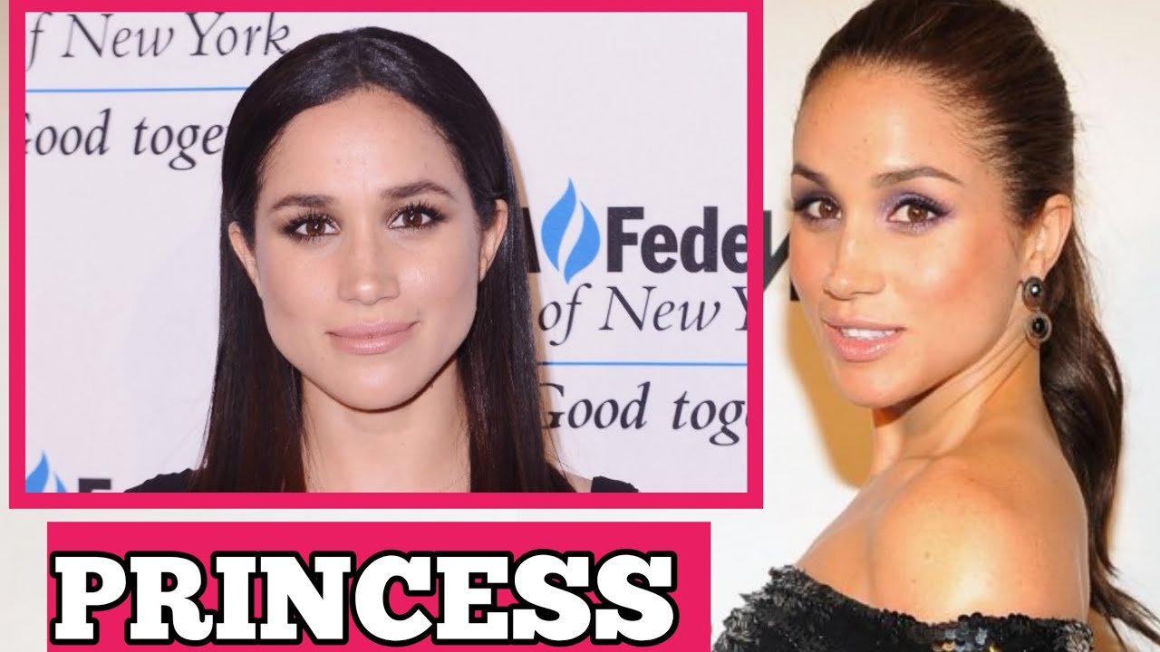 Rags To Riches♦️The Stunning Transformation Of Meghan Markle YouTube
