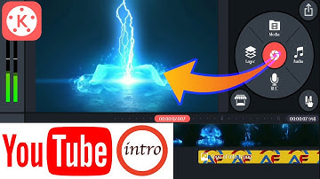 How to Make Intro For YouTube on Mobile in Kinemaster Urdu | How to Make intro in Kinemaster 2022