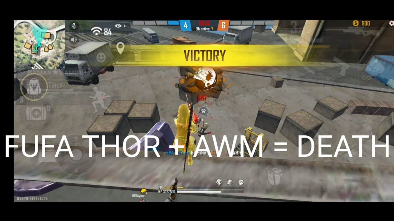 FUFA THOR + AWM = DEATH💥 ASMR SMOOTH HIGH 999 FPS🇭🇺🇮🇶🇧🇮🇧🇾🇬🇼🇩🇰🇬🇶🇬🇲🇬🇼 ...