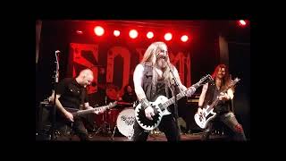 S.O.R.M performing \