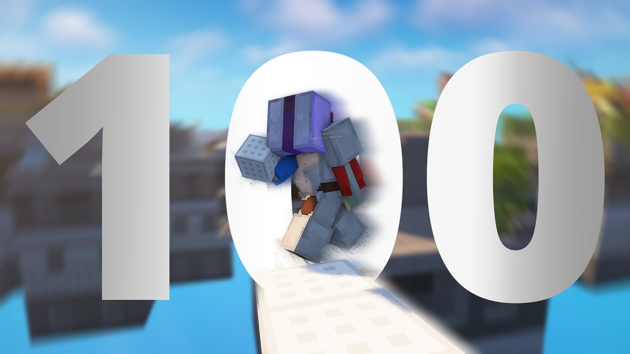 The Best 100 stars Bedwars Montage