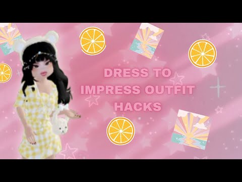 NEW!! dress to impress summer hacks that will help you win