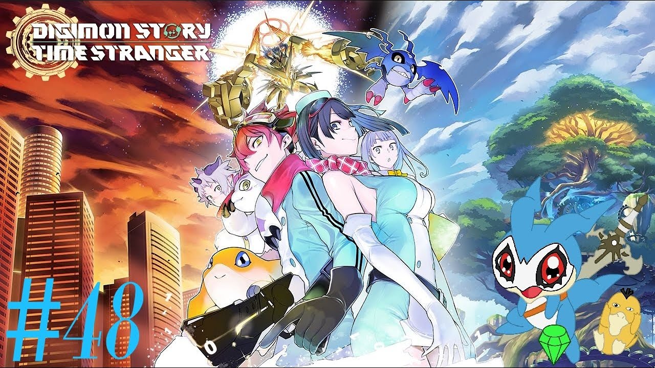 Digimon Story Time Stranger part 48 - Digivolve into Ultimate & Ocean trip