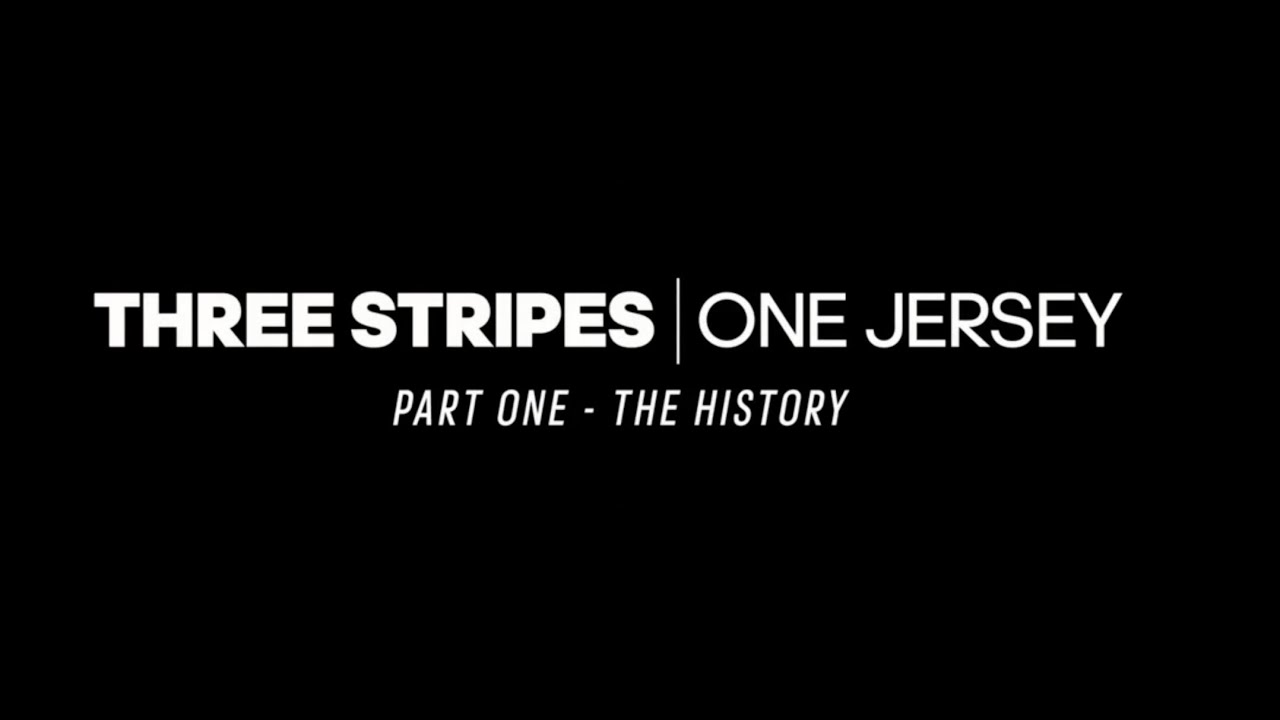 Three Stripes, One Jersey (Part 01)  | All blacks Documentary (Adidas)