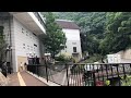 神戸布引ロープウェイ  ハーブ園山麓駅  Kobe Nunobiki ropeway Herb gardens Bottom…