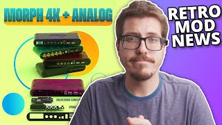 PixelFX Morph 4K Specs - Retro Modding News