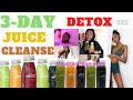 3-DAY JUICE CLEANSE | REVIEW | VLOG