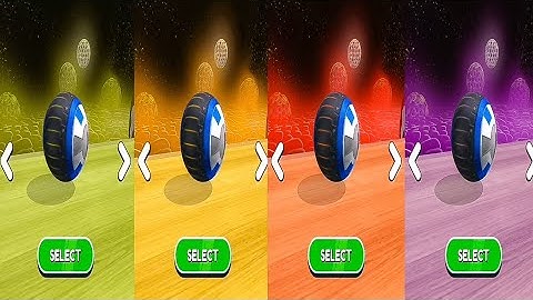 Going Balls New Update : Colors Reaction 4x Super Goal Ball Gameplay Android iOS (Part 10)