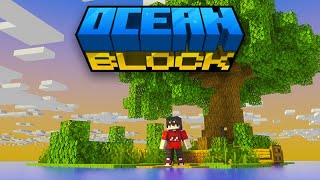 Minecraft OceanBlock: создаем остров мечты | Стрим-строительство