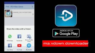 SMVD:Social media video downloader screenshot 1