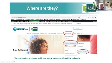 Measuring Change: Using Bree Collaborative Tools - Moving from Implementation to Understanding