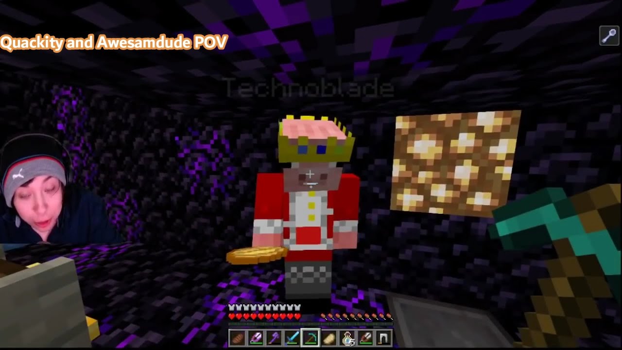 Every POV of Technoblade Escaping Prison...