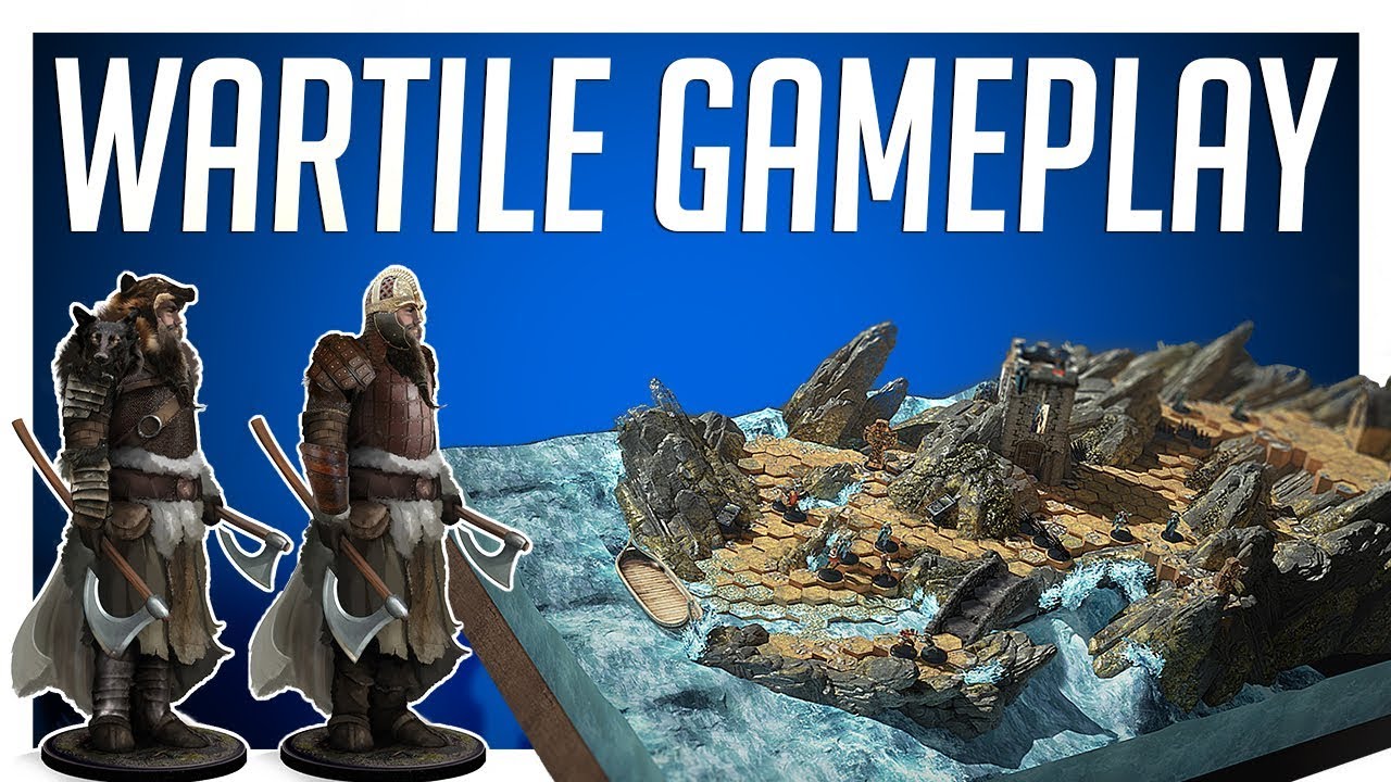 WARTILE Let's Play - The Monestary Gameplay - LVL 20