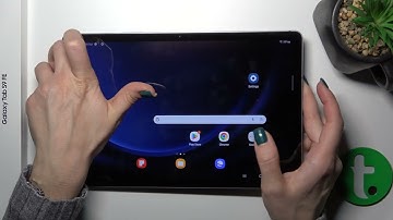 Face Unlock Test on the Samsung Galaxy Tab S9 FE! Check Speed / Time of Face Recognition Unlock