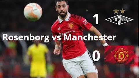 Rosenborg vs Manchester United 1-0 Highlights : Pre-Season (Friendly Match) – July 15th, 2024.