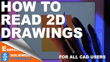 How to Read 2D Drawing and Convert Them Into a 3D Object (Using Shapr3D)