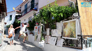 Samos, Greece - Manolates - AtlasVisual(Samos Video Map: http://www.atlasvisual.com/samos-greece Manolates is located in the northern part of the island, 25 km from the town of Samos., 2013-07-12T23:46:35.000Z)