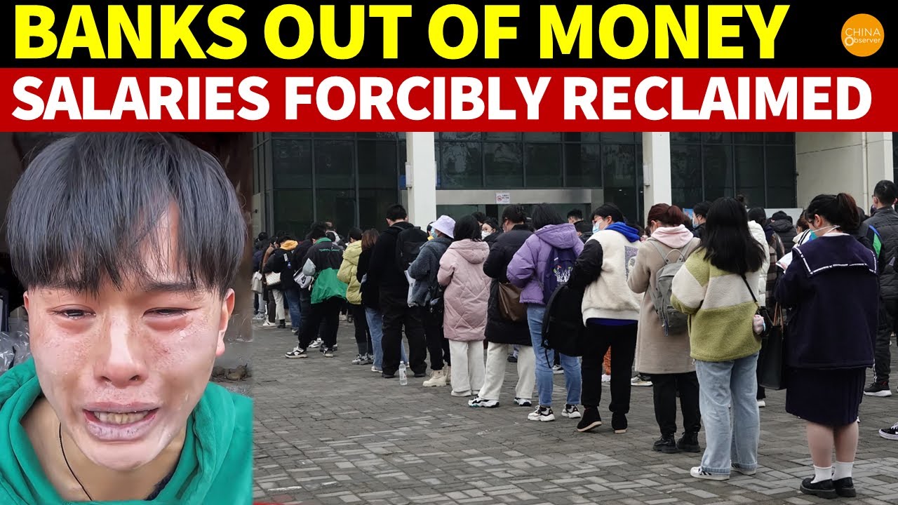 Beijing Crisis! Banks Out of Money, Massive Employees’ Salaries