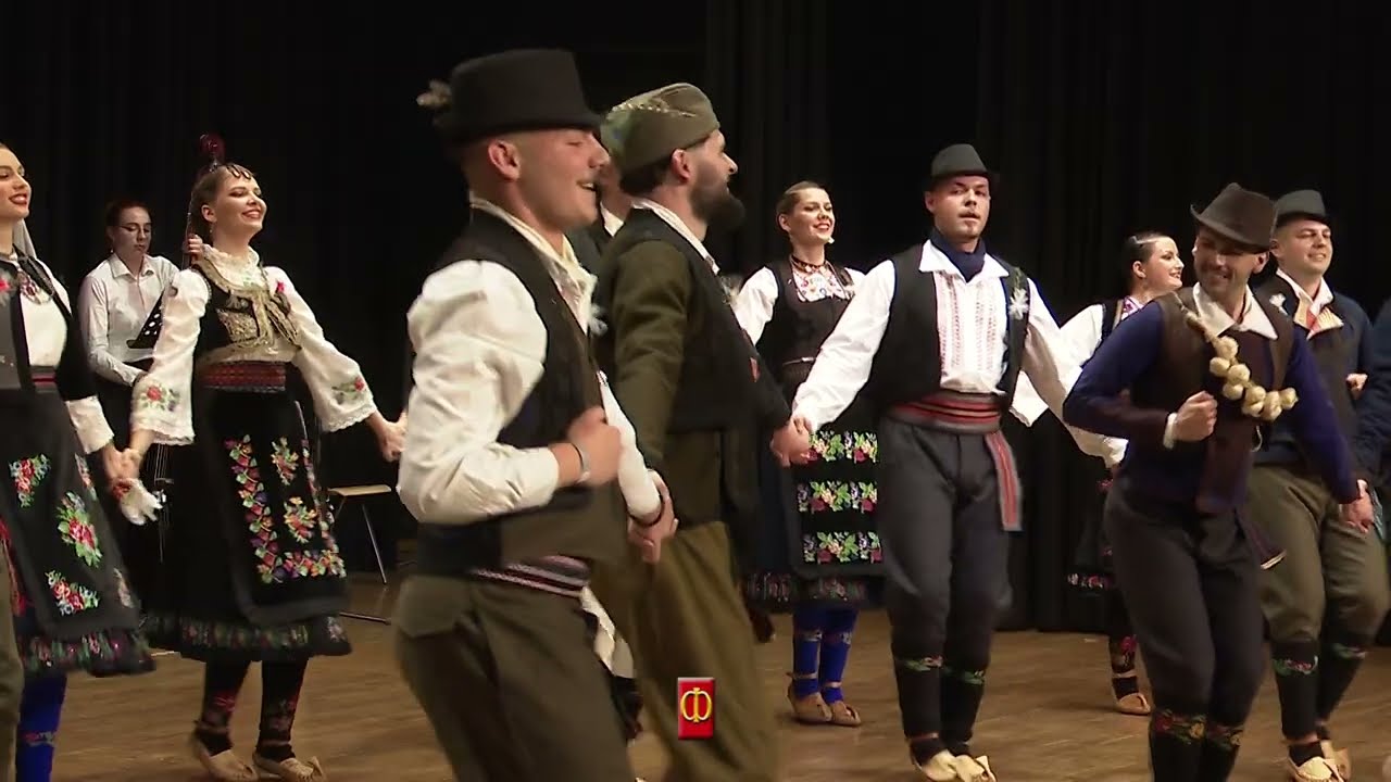 KUD Sveti Sava Zug - ''Oj dar oj dar da, neka rodi dva'' - Smederevsko Podunavlje