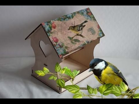 Кормушка для птиц своими руками | Набор Азбука Тойс