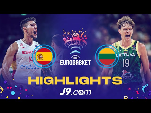 Spain vs Lithuania, HIGHLIGHTS, Round 1