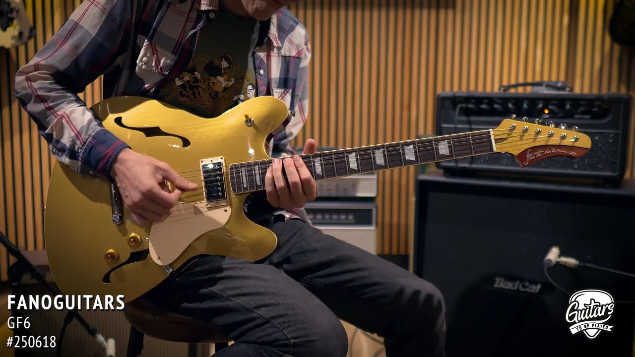 Fano GF6 Alt de Facto | Maple Top / Mahogany Body | Set Neck | Lollar Low Wind Imperials | 