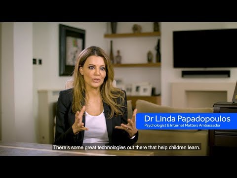 Supporting primary school children online | Advice from Dr Linda Instructional Video