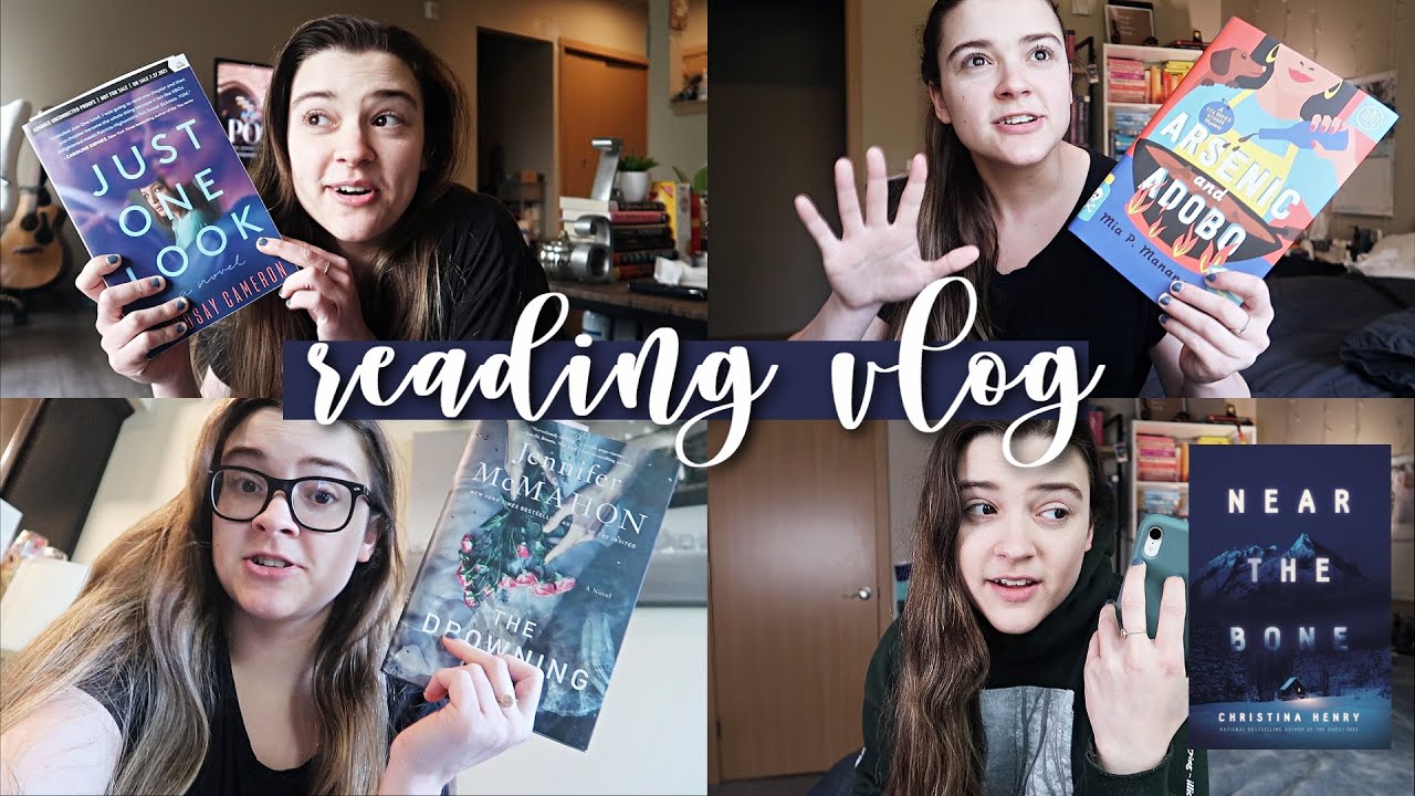 Reading NEW Thriller & Horror Books 👻 [reading vlog] - YouTube