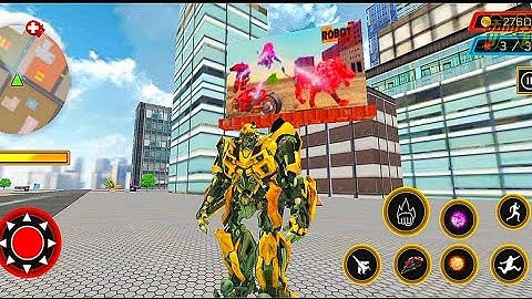 Bumblebee Transformer Wars: Grand Robot Transformers Game 2021 #2 - Android Gameplay