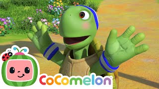 Slow and Steady Wins the Race 🐢 The Tortoise & The Hare 🐇 CoComelon Nursery Rhymes & Kids Songs