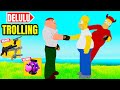 Trolling People in Fortnite Delulu!