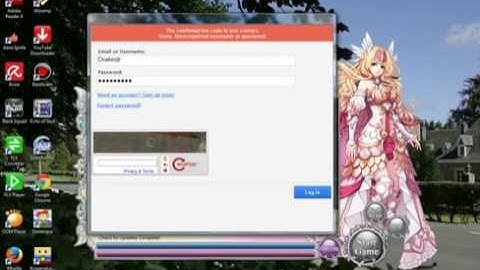 Aura kingdom cant log in?