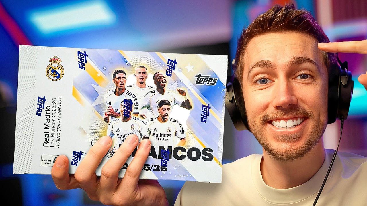 This New REAL MADRID Football Box Was UNREAL! (£1000)