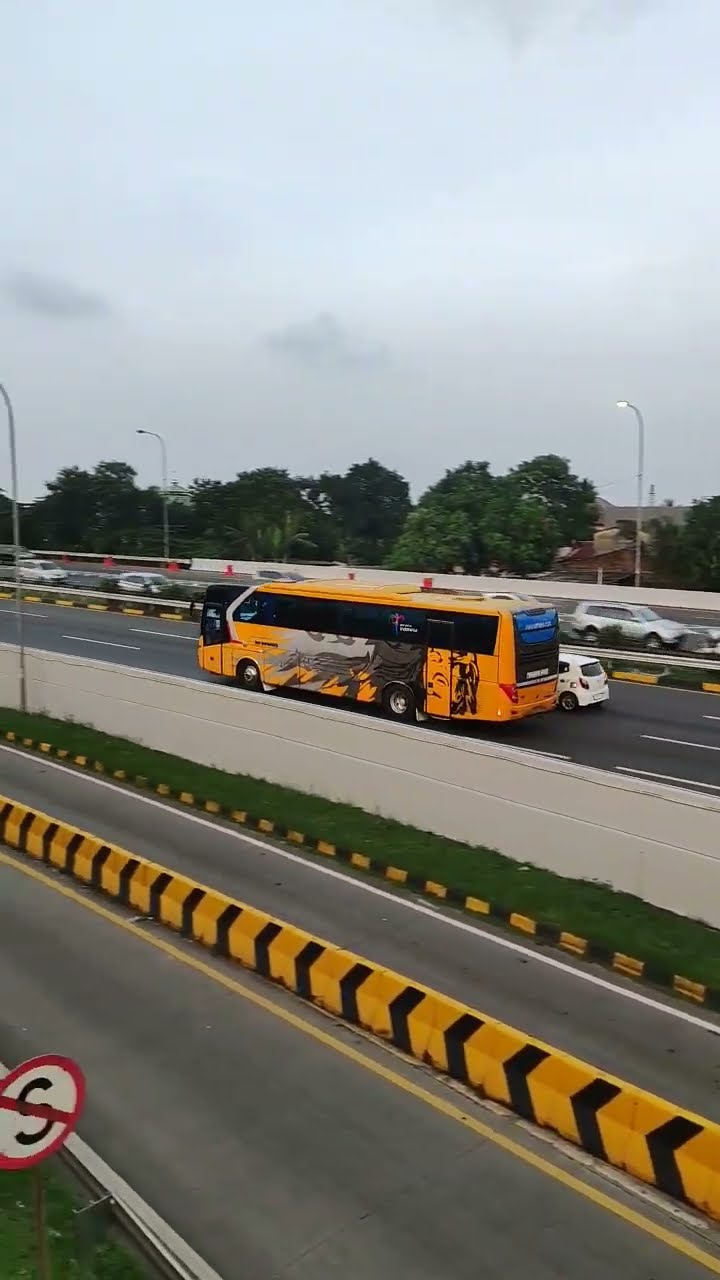 Bus Pariwisata Jati Asih: Mengantar Petualangan, Menyambut Kenangan