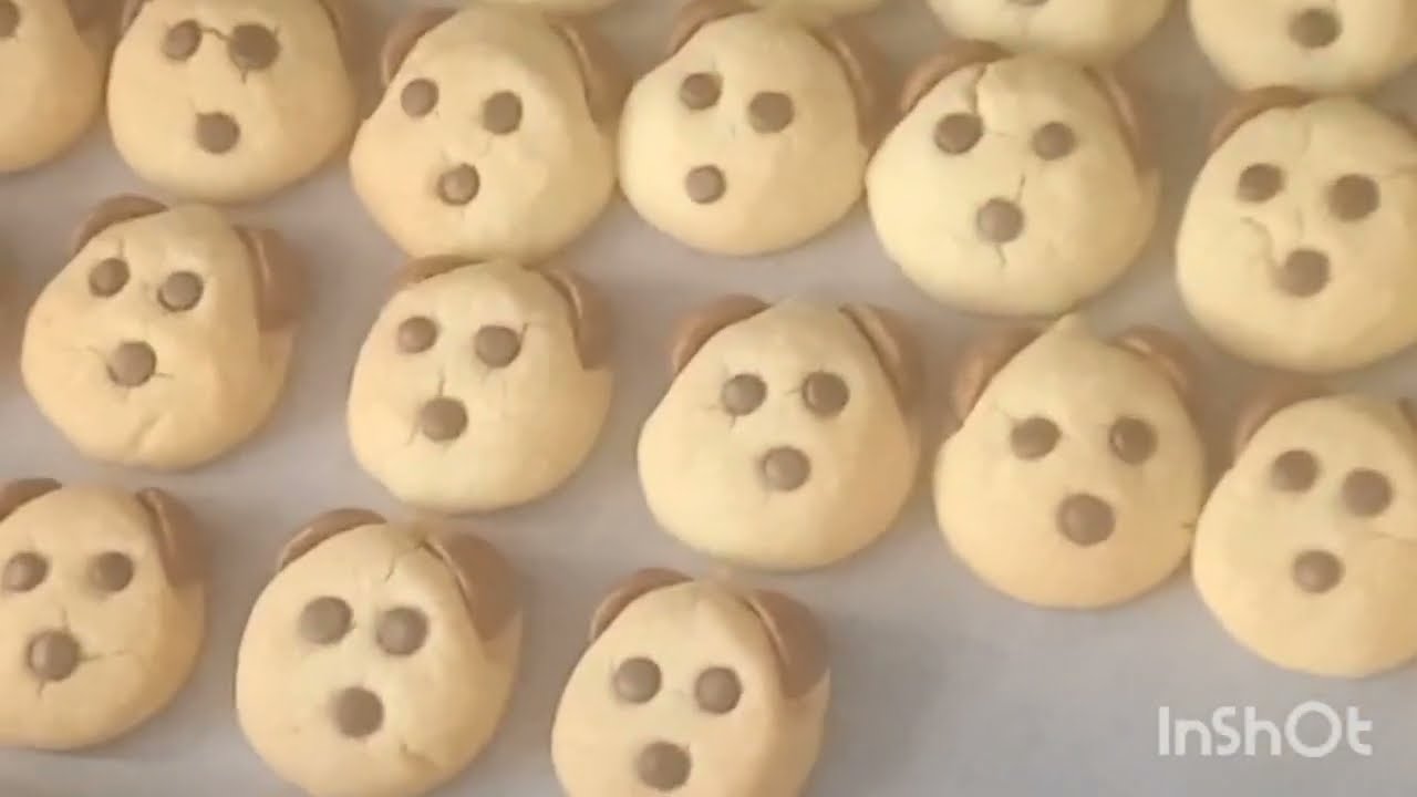 Butter cookies with just 3 ingredients 